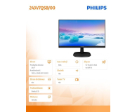Philips 243V7QSB/00 - 372358 - zdjęcie 4